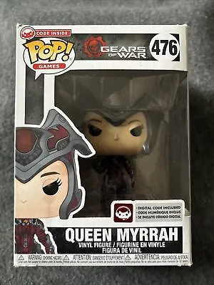 Buy Funko Pop Games #476 Queen Myrrah Gears Of War GOW • 8.95£