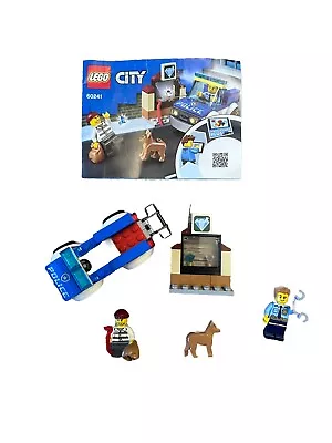 Buy Lego: City - Police Dog Unit Set (60241) • 5£