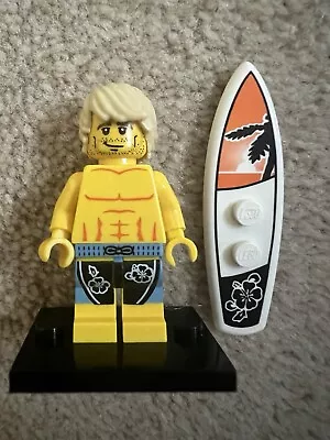 Buy LEGO Surfer (col031) Series 2 Minifigure • 0.99£