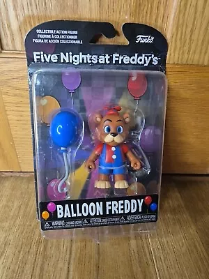 Buy Funko Action Figure: Five Nights At Freddy's Balloon Freddy • 5.50£