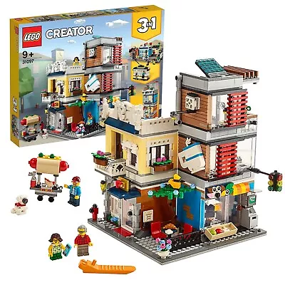 Buy Brand New Retired Lego Set 31097 Townhouse Pet Shop & Café - BRAND NEW SEALED • 84.99£