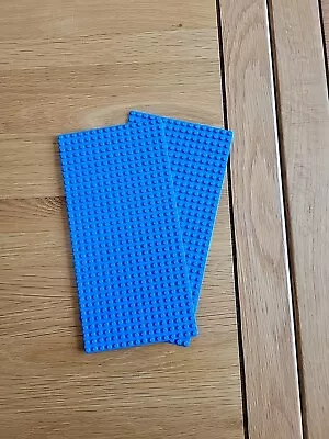 Buy 2 X LEGO 2748 (4226002) 16 X 32 Base Plate - Blue • 10£