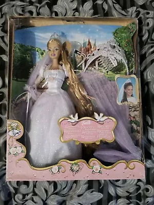 Buy 2005 Barbie Rapunzel Pretty Bride/Rapunzel's Wedding RARE • 135.14£