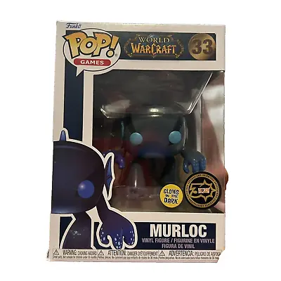 Buy Funko World Of Warcraft Murloc Glow In The Dark 30th Blizzard Anniversary Pop • 17.79£