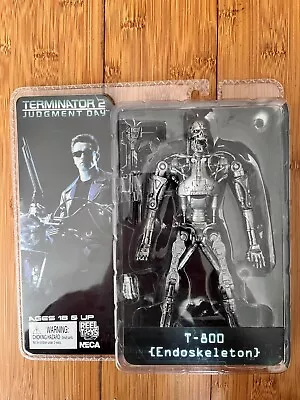 Buy Bnib Neca Terminator 2 Judgement Day Series T-800 Endoskeleton Action Figure • 59.99£