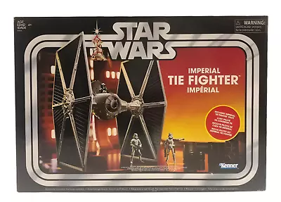 Buy Star Wars The Vintage Collection - Imperial Tie Fighter Vehicle & Action Figure • 124.99£