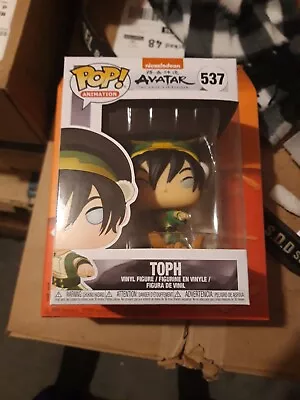 Buy TOPH #537 FUNKO POP - AVATAR ANIMATION SERIES - Anime Funko Pop Vinyl • 24.99£