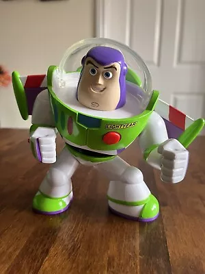 Buy 6” DISNEY PIXAR TOY STORY BUZZ LIGHTYEAR TALKING FIGURE P3298 Fully Working • 10£