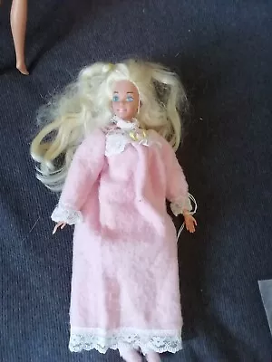 Buy 1993 Barbie Bed T Time • 15.17£