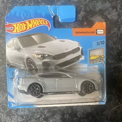 Buy Hot Wheels 2019 KIA Stinger GT Grey Factory Fresh Number 198 New And Unopened • 2.20£