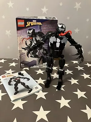 Buy LEGO Marvel: Venom Figure 76230 With Box And Instructions 100% Complete • 14.99£