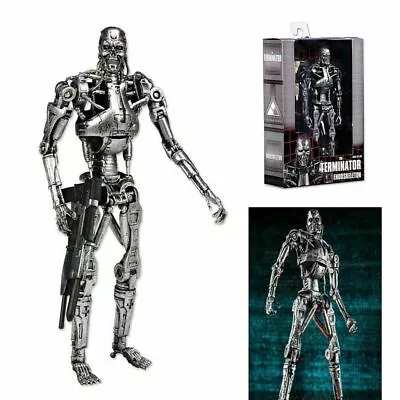 Buy NECA Terminator ENDOSKELETON T800 Action Figure 7-Arnold-Schwarzenegger Model • 26.87£