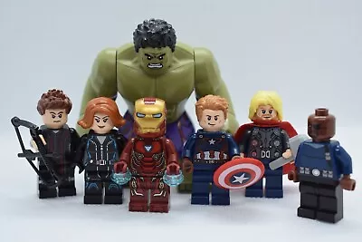 Buy The Avengers Bundle - LEGO Marvel Superheroes Minifigures  • 49.99£