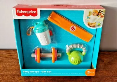 Buy Fisher Price Baby Biceps Gift Set • 22.99£