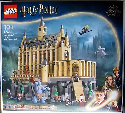 Buy LEGO 2024 Set 76435, Hogwarts Castle: The Great Hall.  NEW.  NO MINIFIGURES. • 84.85£