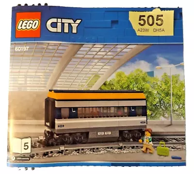 Buy LEGO  Train -PASSENGER COACH - New -- REF 505x From Retired Set 60197 • 25.95£