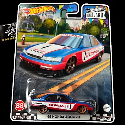 Buy HOT WHEELS PREMIUM 96 Honda Accord Car Culture 1:64 Diecast NEW • 13.99£