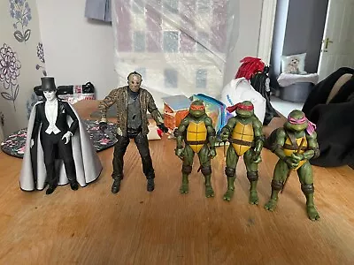 Buy Neca Figure Lot Friday 13th, Turtles, Universal Monsters • 80£