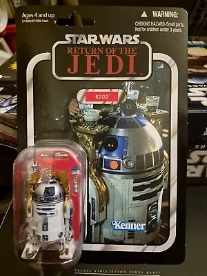 Buy Star Wars Kenner Hasbro VC25 Return Of The Jedi R2-D2 Carded • 64.99£