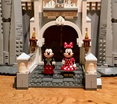 Buy Lego Disney Castle Minifigures From Set 71040, Micky & Minnie Minifigure’s Only • 45£