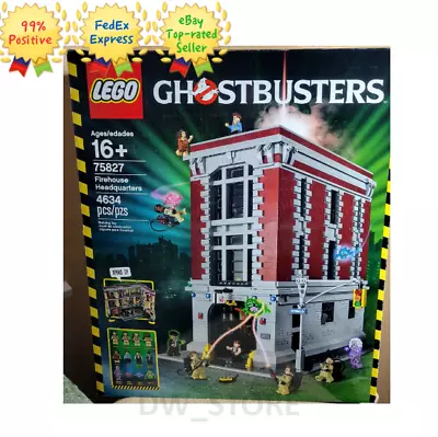 Buy LEGO Ghostbusters: Firehouse Headquarters (75827) L NIB L Express • 888.14£