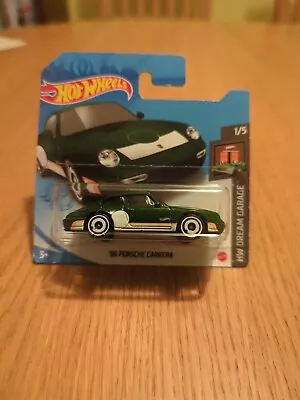 Buy Hot Wheels '96 Porsche Carrera 993 Dark Green 2021 Short Card • 3£