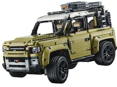 Buy LEGO TECHNIC: Land Rover Defender (42110)  Complete With Instructions NO Box  • 125£