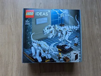 Buy LEGO 21320 Ideas Set Dinosaur Fossils Brand New  • 73£