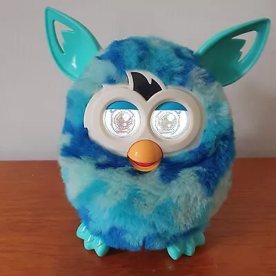 Buy Hasbro Furby Boom 2012 Blue Waves Electronic Toy Tested & Working • 19.99£