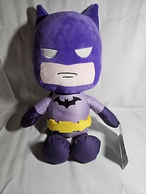 Buy Batman DC Super Friends -  Large 15.5” - Sitting Plush Doll Purple Bandai Namco • 7.50£