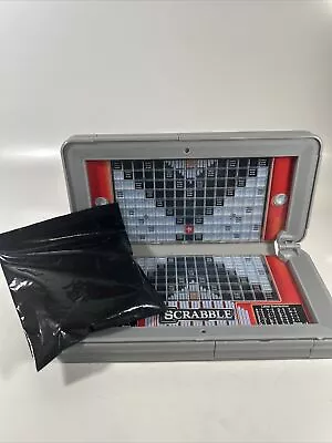 Buy Scrabble Hasbro Gaming Road Trip Series Portable Case Travel Game Factory • 26.08£