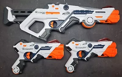 Buy NERF Ops Pro Alpha Point & Deltablaster Bundle, Hasbro Tested & Working • 28£