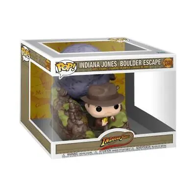 Buy Funko! Movie Moment: Indiana Jones - Boulder Scene (us) • 35.49£