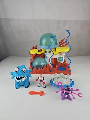 Buy Imaginext Space Playset And Figures Toy Bundle Fisher-Price  • 19£