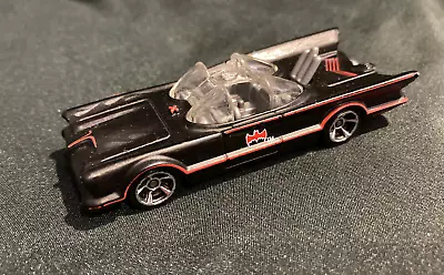 Buy Hot Wheels Mattel Batman 66' TV Series Batmobile (s06) DC Comics K6147 • 4.99£