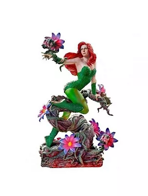 Buy Poison Ivy Art 1/10 Statue DC Comics By Ivan Reis Iron Studios NO SIDESHOW • 164.39£