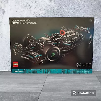 Buy LEGO Technic 42171 Mercedes-AMG F1 W14 E Performance Age 18+ 1642pcs • 129£