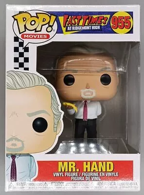 Buy Funko POP #955 Mr. Hand - Fast Times At Ridgemont High With POP Protector • 12.99£