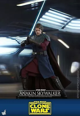 Buy New Hot Toys TMS019 STAR WARS: THE CLONE WARS 1/6 ANAKIN SKYWALKER Normal Ver. • 219£