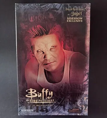 Buy Buffy The Vampire Slayer Angel Vampire Figure Sideshow • 226.86£