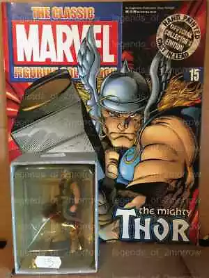 Buy Eaglemoss Classic Marvel Figurine Collection - Issue 15 The Mighty Thor - New • 24.75£