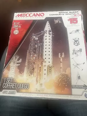 Buy Meccano Maker System Space Quest Construction Set Builds 15 Models Brand New • 20£