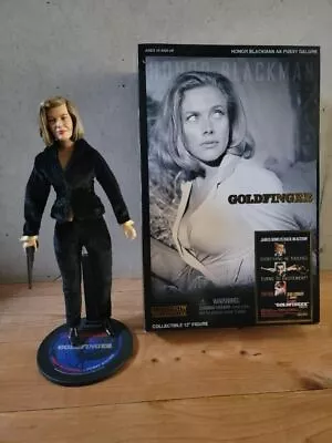 Buy Sideshow 007 Goldfinger Honor Blackman As Pussy Galore In James Bond 12  Figure • 141.83£