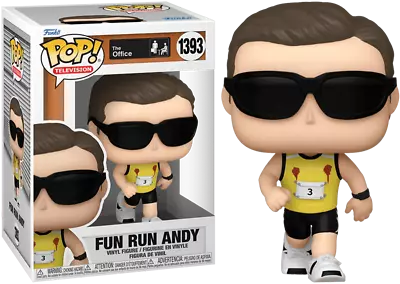 Buy The Office: Fun Run Andy Funko POP! Vinyl • 13.99£