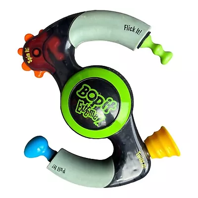 Buy Bop It Extreme 2 Hasbro 2002- Twist, Pull, Flick, Spin, Bop It! Tested & Working • 19.99£