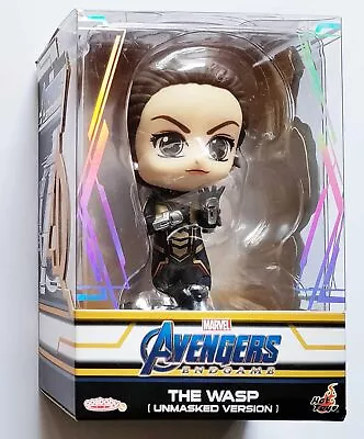 Buy Marvel: Hot Toys - Cosbaby - Avengers Endgame - The Wasp Minifigure • 15.71£