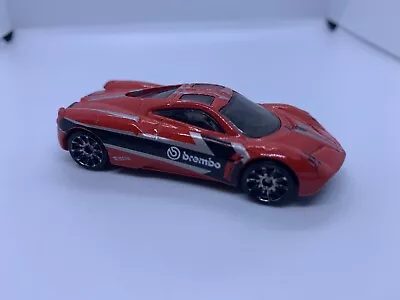Buy Hot Wheels - Pagani Huayra Brembo - Diecast Collectible - 1:64 Scale - USED • 2.50£