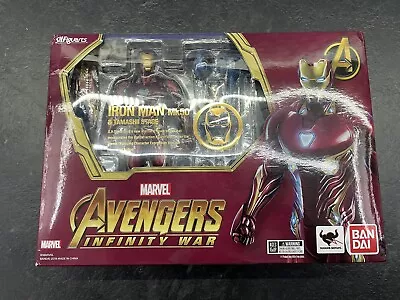 Buy S H Figuarts Iron Man Mk 50 Avengers Infinity War 6 Inch Action Figure Bandai • 35£