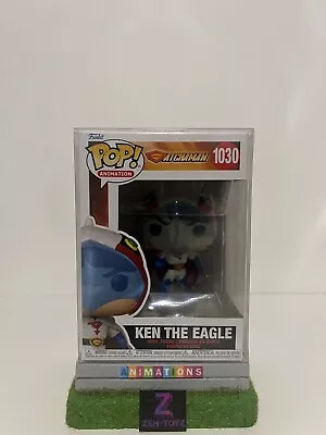 Buy Funko Pop! Vinyl - Gatchaman - Ken The Eagle #1030 • 22.79£