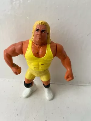 Buy Wwe Mr Perfect Hasbro Wrestling Figure Wwf Series 3 1991 Good Condition Yellow • 13.99£